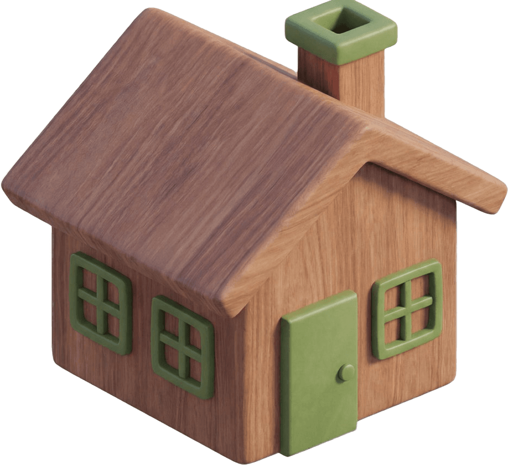 3D модель дома